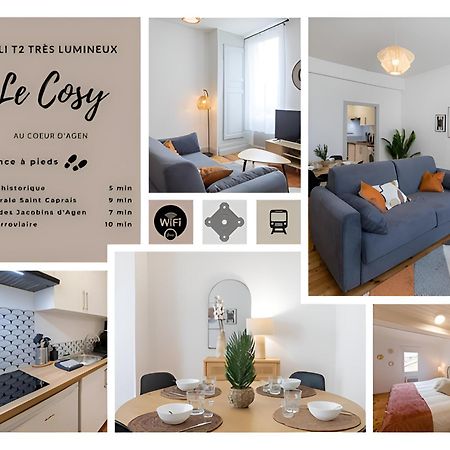 Le Cosy Magnifique T2 Neuf Centre Ville Gare 800 M Agen Dış mekan fotoğraf