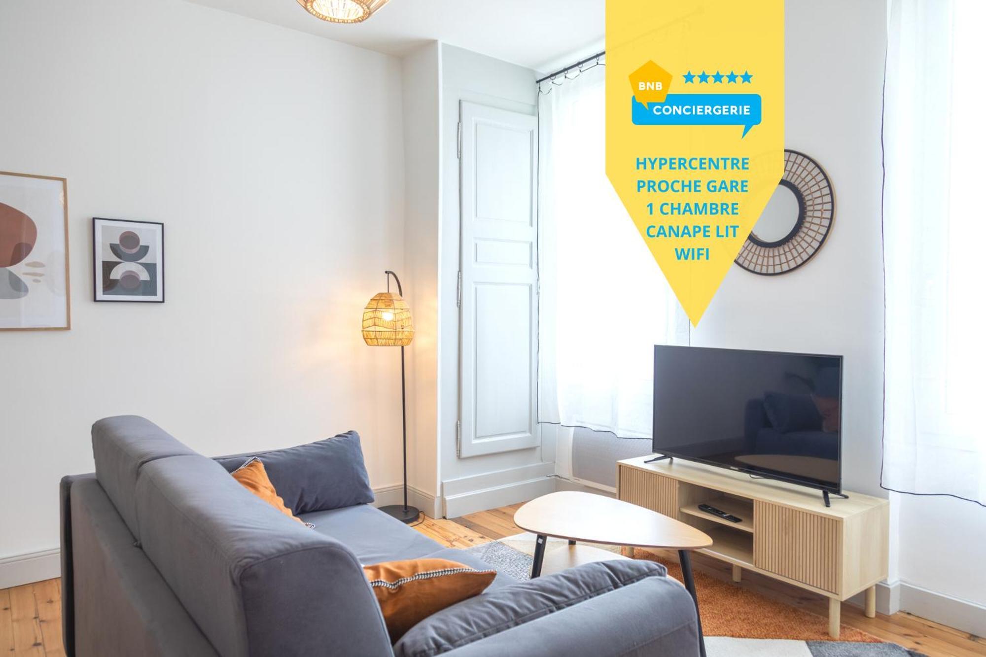 Le Cosy Magnifique T2 Neuf Centre Ville Gare 800 M Agen Dış mekan fotoğraf